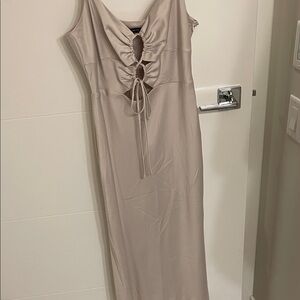 Champagne Slip Dress